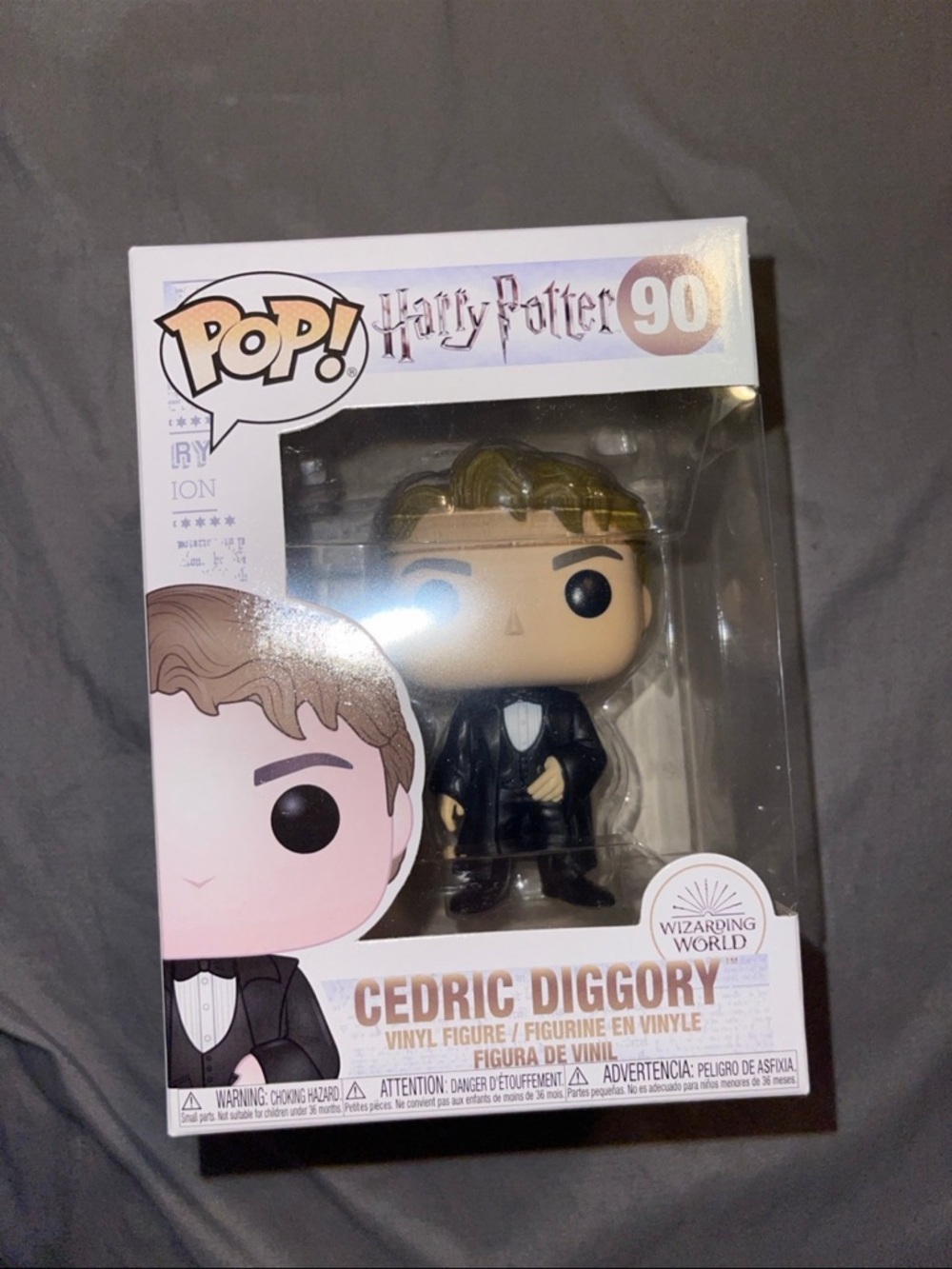 Cedric Diggory Funko Pop